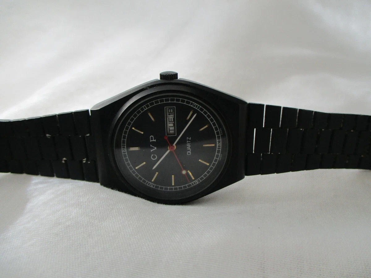 Cvp quartz cheap watch