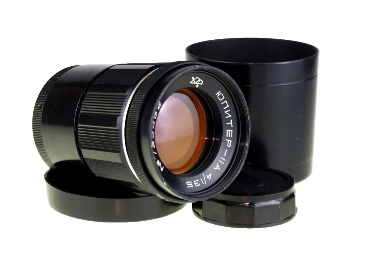 135mm Focal f/4 M42 Camera Lenses
