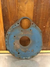 Triumph GT6 TR6 TR250 • Original Rear Engine Plate. Used. KMG483