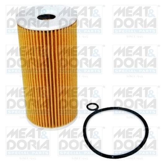 Meat & Doria ÖLfilter 14134 FüR Hyundai IX35 2.0 Crdi 4WD Grand Santa Fé 2.2-image