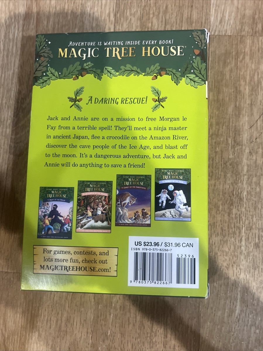 Magic Tree House Box Set, Books 5-8 | eBay