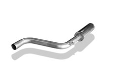 FOX Sportauspuff 70mm Edelstahl Vorschalldämpfer VSD für Seat Ibiza V KJ 55kW