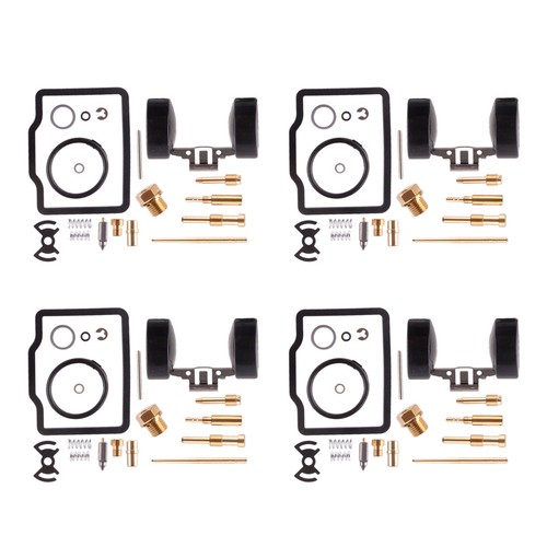 Lot De 6 Housses Latérales En Caoutchouc Pour Honda CB100, CL100, SL100K, XL100, CB125S Et Autres - Noir, Facile à Monter