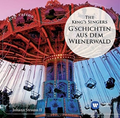 THE KING'S SINGERS: G'SCHICHTEN AUS DEM WIENERWALD - INSPIRATION SERIES  CD NEU