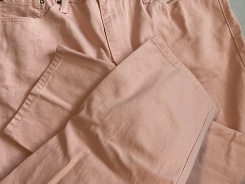 LEVIS 541 40x30 Perfecto ROSA Denim Hombre Jeans Barbie Ken Usado en Excelente Condición - Imagen 4 de 10