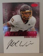 2023 SAGE HIT Next Level Signatures Red Joel Wilson