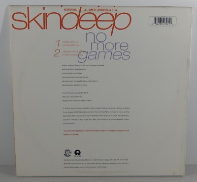 SKINDEEP No More Games 12” EP | eBay