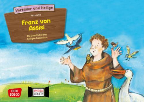 Thumbnail - Franz Von Assisi - Die Geschichte Des Heiligen Franziskus, Kamishibai