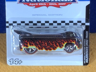 N9-29 HOT WHEELS 7th COLLECTORS NATIONALS - VOLKSWAGEN DRAG TRUCK