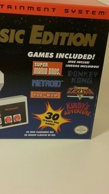 Genuine Nintendo NES Classic Edition First Release RARE NO RATING ON FRONT New 