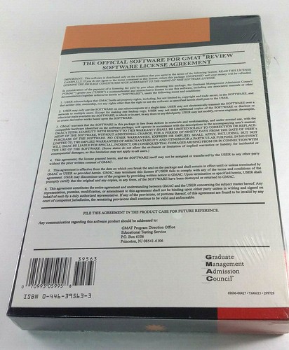 The Official Software for GMAT Review Version 5.0 BRAND NEW Analytical Writing! - Picture 2 of 5