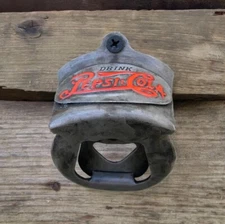 Vintage Wall Mounted Pepsi-Cola Bottle Opener