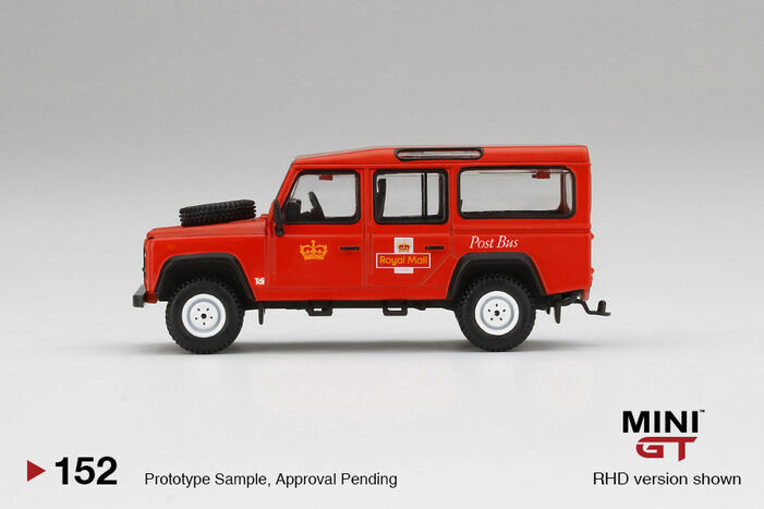 MINI GT Land Rover Defender 110 2個セット Mini GT 1:64 Land Rover Defender 110 British Red Cross