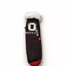 ohio state serpa lined socks 
