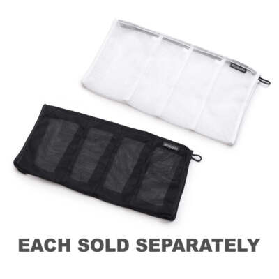 Brabantia Quality Mesh Zip Up Laundry Socks Accessories Bag with Special Cover