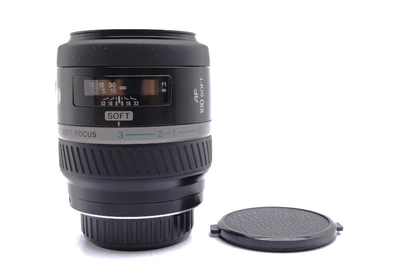 MINOLTA AF SOFT FOCUS 100mm F2.8 【公式通販】