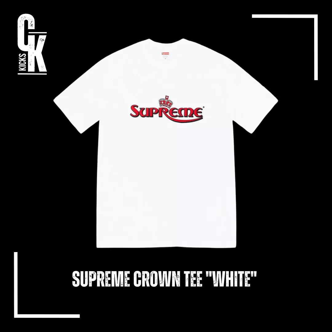 Supreme Crown Tee 