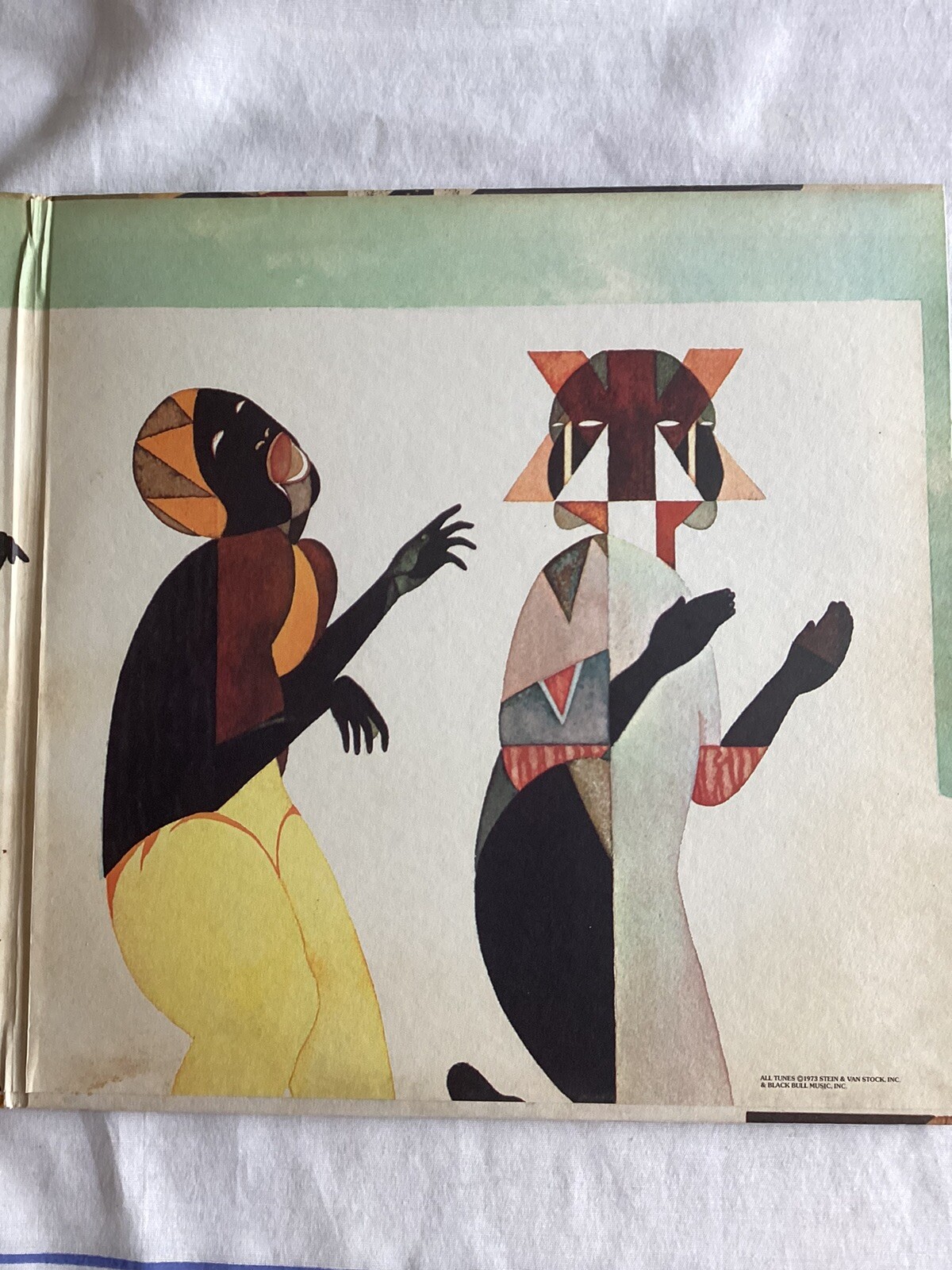 Stevie Wonder Innervisions Vinyl LP “RECORD SKIPS ON HIGHER GROUND” eBay