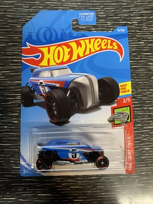 2019 HOT WHEELS RIP ROD HW GAME OVER SERIES BLUE 4/5  CARD 16/250