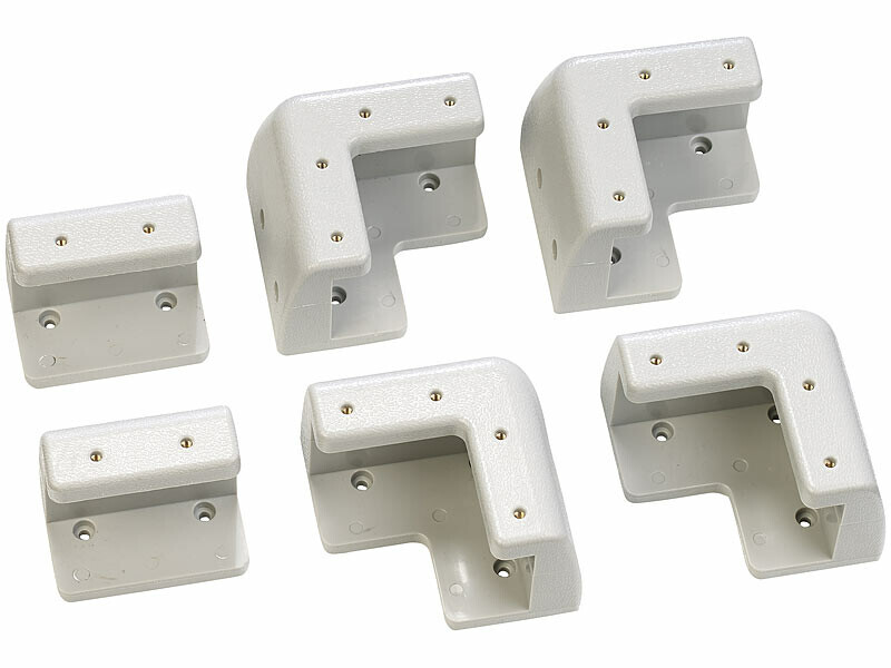 Support solaire Revolt en aluminium gris résistant aux intempéries - 2