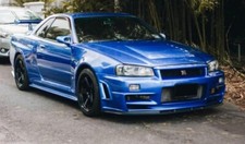 Fit For Nissan Skyline Gtt34 R34 Convert Gtr34 Z Tune Style Wide Body Kit