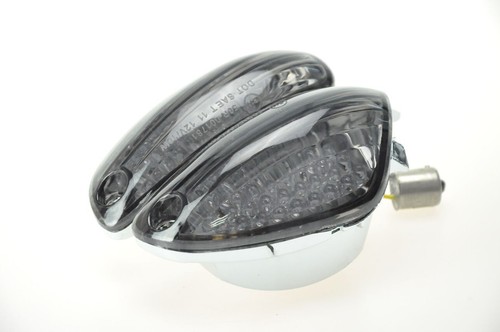 Led Tail Light and Front+Rear Turn Signal Fit Suzuki 2008-2010 GSXR600/750 Smoke - Picture 8 of 12