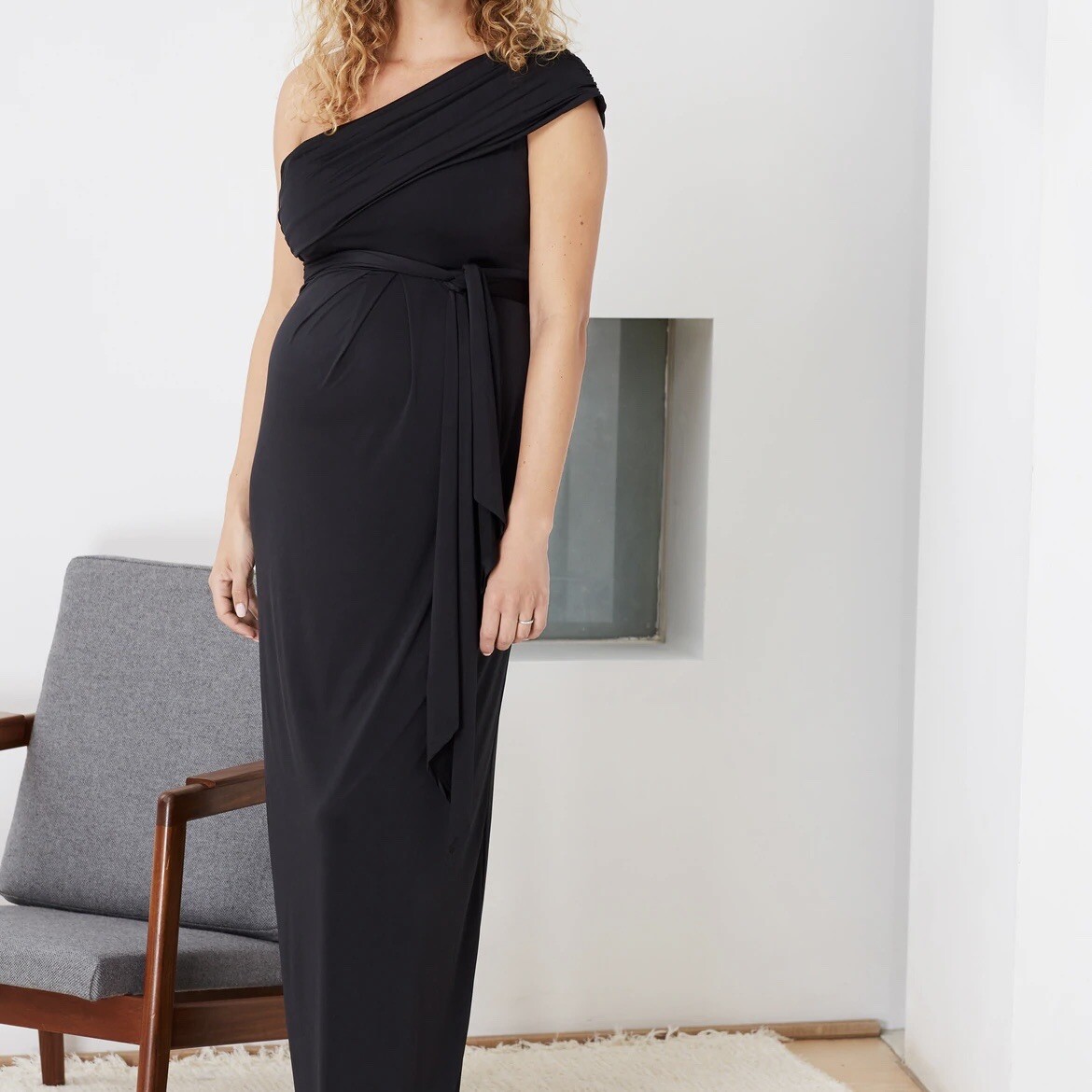 isabella oliver one shoulder maternity dress isabella oliver one shoulder maternity dress