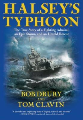 #ad #ad Halsey#x27;s Typhoon: The True Story Of A Fighting Admiral an Epic Storm and GOOD $4.53