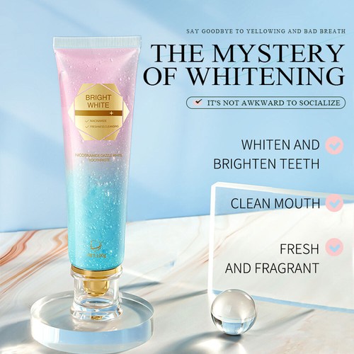 Niacinamide Whitening Toothpaste,Teeth Whitening DX - Picture 8 of 14