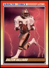 Dalton Hilliard #327 1990 Score