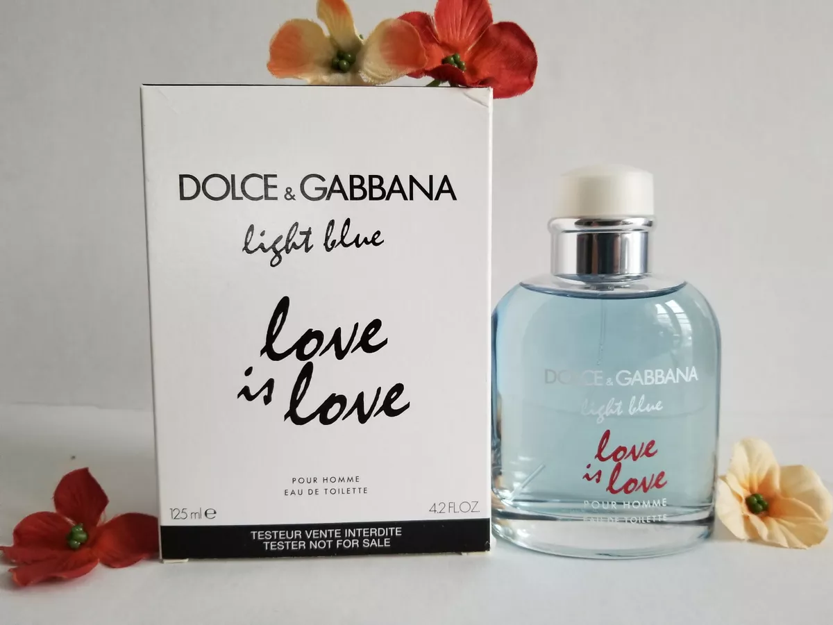 Dolce & Gabbana Light Blue Pour Homme EdT (Tester) 4.2 fl oz • Price »