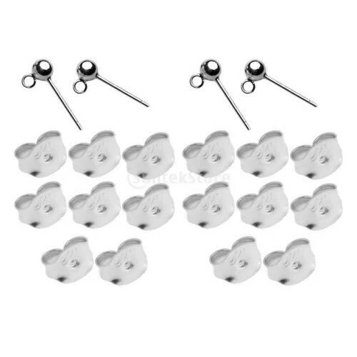 Ball Post Earring Findings