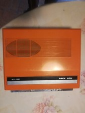  GIRADISCHI  MANGIADISCHI ANNI 70 COLLEZZIONISMO VINTAGE MD 1001 PACK SON 