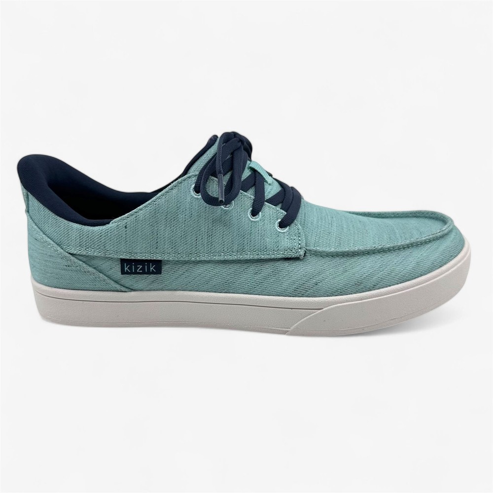 Kizik Porto Surf Spray Heather Naval Academy Mens Athletic Sneaker