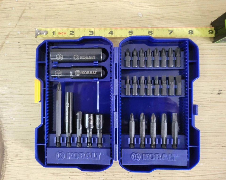 Kobalt Ratchet Bit Set in Hardcase  - Image 2 of 3