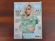 UK InStyle September 2015 Sky Ferrera