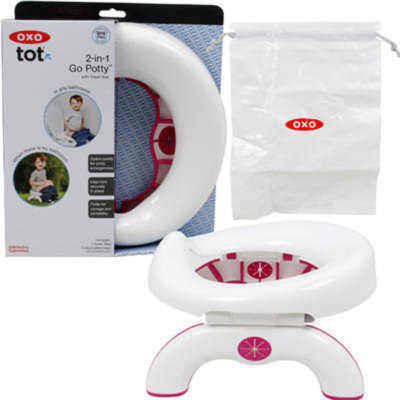 oxo travel potty bags
