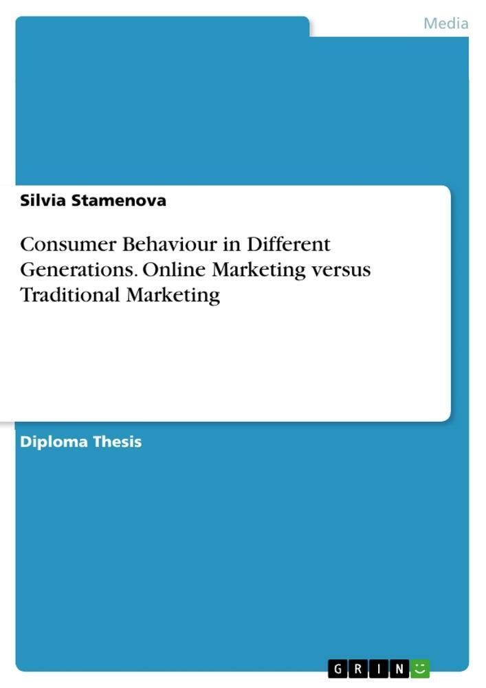 Thumbnail - Consumer Behaviour In Different Generations. Online Marketing