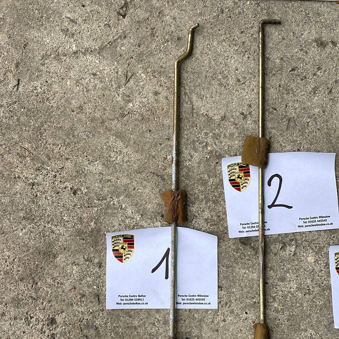 Porsche 924/944 tailgate hatch locking rod used, only rod read