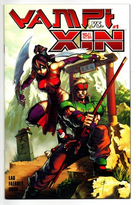 Vampi Vs Xin 1 October 2004 Anarchy Studios USA $2.99