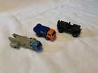 Vintage Transformers G1 Cars Lot of 3 Jeep 1980s Autobots Bandai Japan