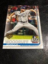 2019 Topps Update 150 Years Gold Stamped #US141 Brandon Woodruff *Mint*