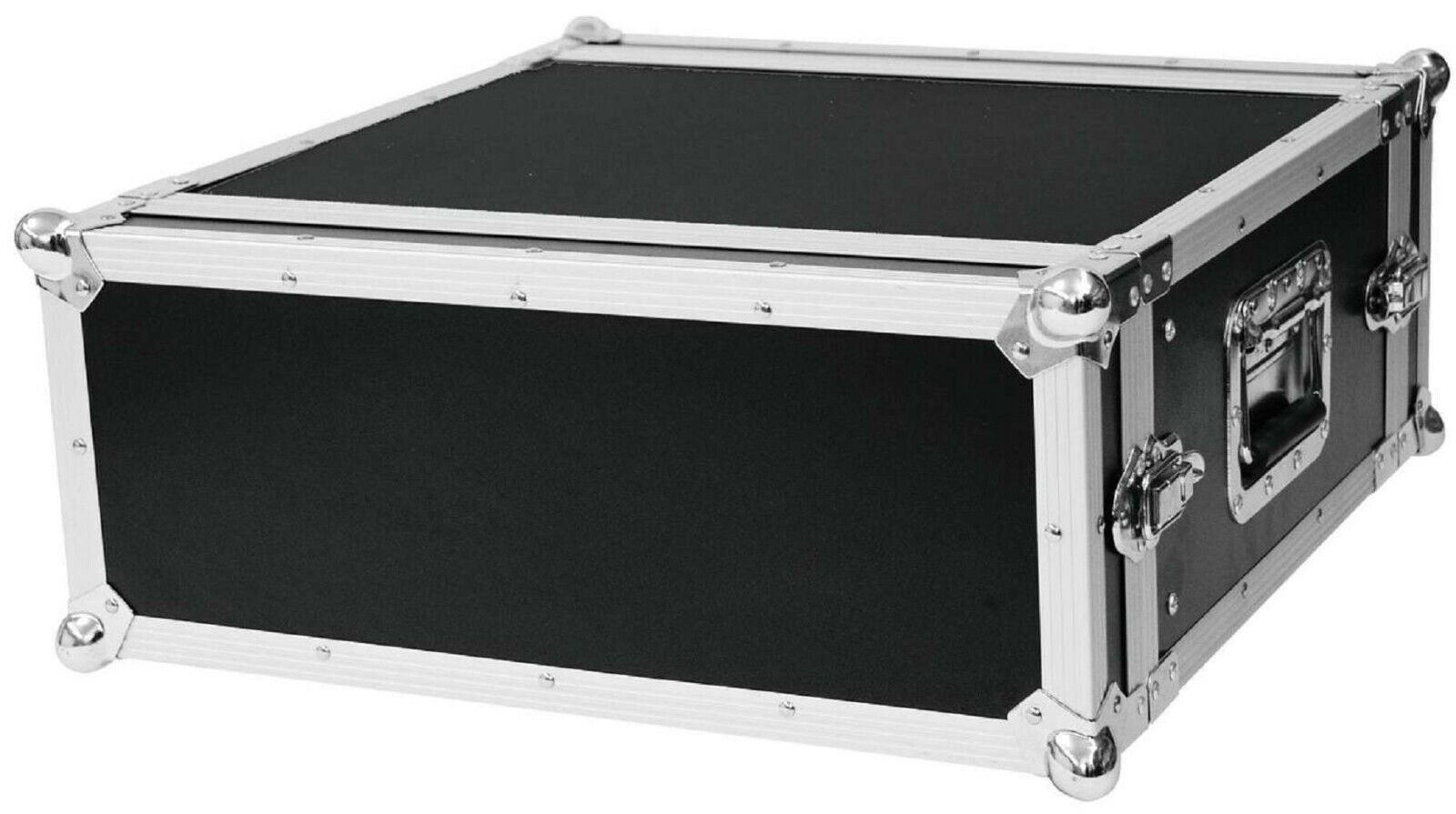 Thumbnail - 4 He 19" Effektrack Co Dd 38cm Tief, Dj Studio Pa Rack Case Roadinger