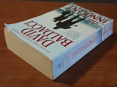 The Innocent by David Baldacci PB 2013 Will Robie Series #1 thriller mystery DC - Picture 4 of 5