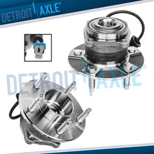 Pair Rear Wheel Bearing and Hubs Assembly for Chevrolet Chevy Equinox Saturn Vue