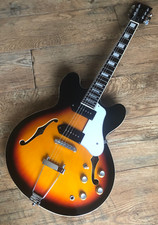 VINTAGE VSA500PSB Electric Guitar with (Deacci P90 pickups/ CTS / 50's wiring )