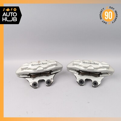 03-06 Mercedes W220 S55 CL55 AMG Rear Left &amp; Right Brake Calipers 