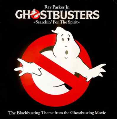 Ray Parker Jr. - Ghostbusters (Searchin' For The Spirit) (12'') (G++/G-VG)