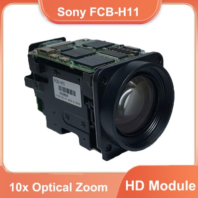 Sony FCB-H11/FCBH11 Camera Module 10x Optical Zoom Mini Analog / HD Cameras