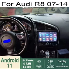 Car Multimedia Player Stereo Gps Radio Android Monitor Mmi For Audi  R8 07~14